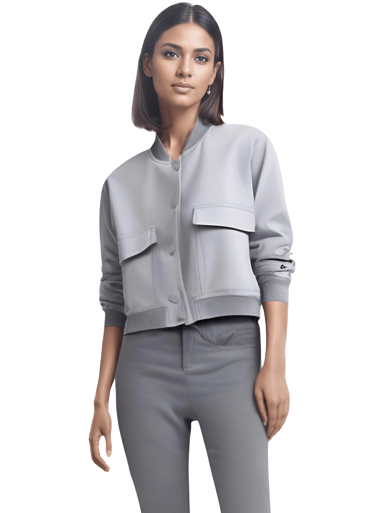 Large Pocket Bomber Jacket Women's - In 9 Colors! -, Bomber Jacket , Drestiny , Australia, Black, Blue, Bomber Jackets, Dark Blue, Dark Olive Green, Green, Grey, Jackets, Khaki, L, M, New Zealand, Off White, Olive Green, Pink, S, United Kingdom, United States , Drestiny , www.shopdrestiny.com