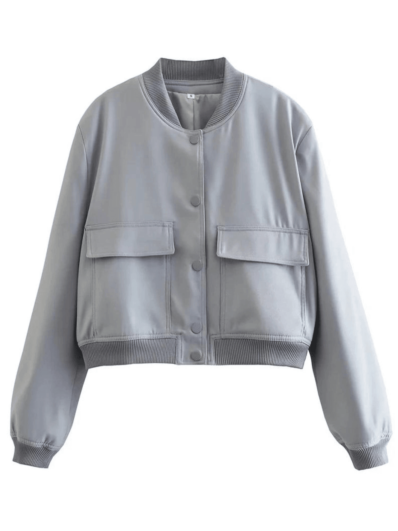 Large Pocket Bomber Jacket Women's - In 9 Colors! -, Bomber Jacket , Drestiny , Australia, Black, Blue, Bomber Jackets, Dark Blue, Dark Olive Green, Green, Grey, Jackets, Khaki, L, M, New Zealand, Off White, Olive Green, Pink, S, United Kingdom, United States , Drestiny , www.shopdrestiny.com