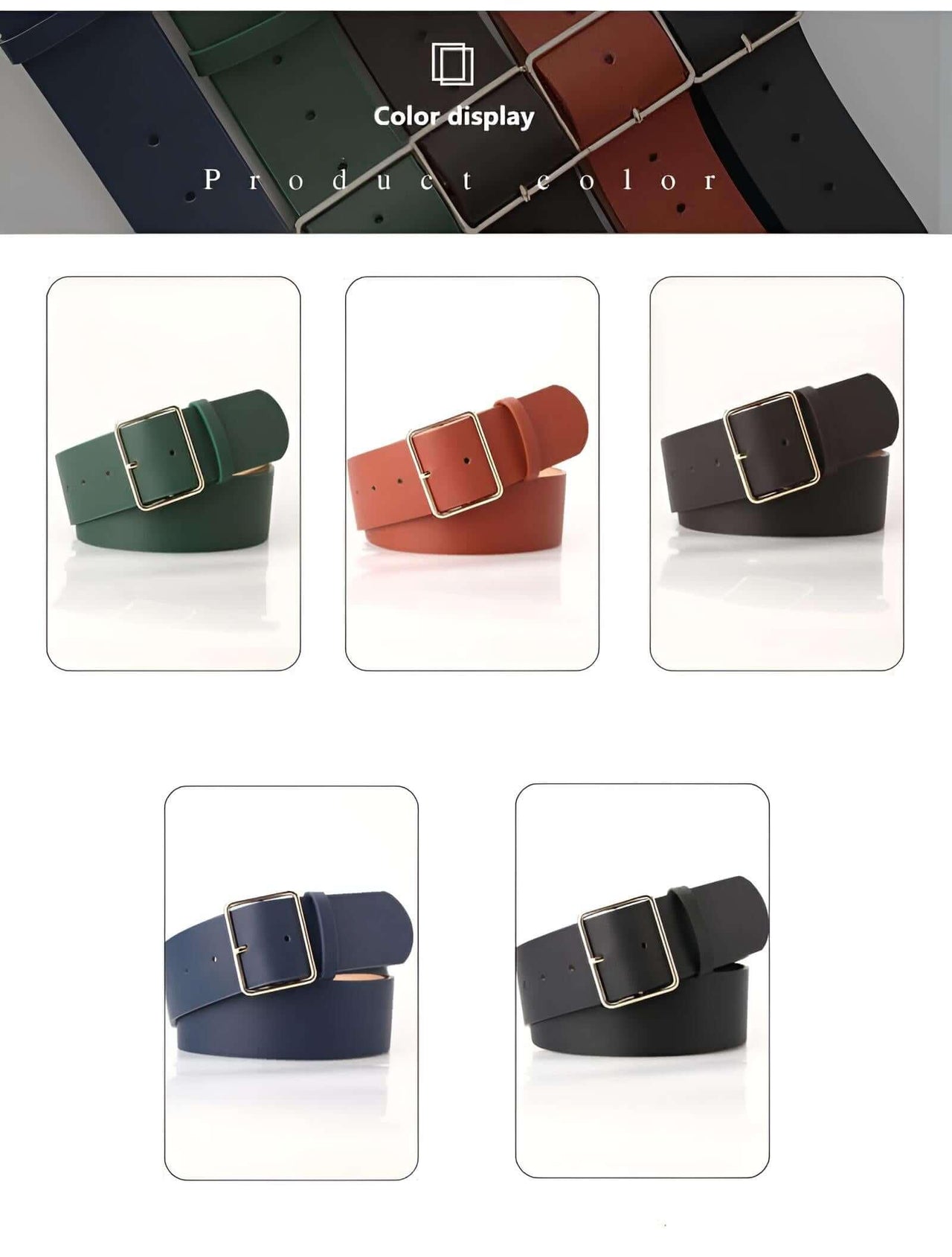 Leather Women's Belts -, Belts , Drestiny , Australia, Belts, Black, Brown, Canada, Dark Blue, Dark Brown, Dark Green, Gender_Women, Gold, Green, Navy, New Zealand, United Kingdom, United States , Drestiny , www.shopdrestiny.com