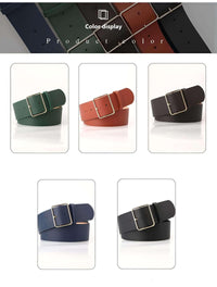 Thumbnail for Leather Women's Belts -, Belts , Drestiny , Australia, Belts, Black, Brown, Canada, Dark Blue, Dark Brown, Dark Green, Gender_Women, Gold, Green, Navy, New Zealand, United Kingdom, United States , Drestiny , www.shopdrestiny.com