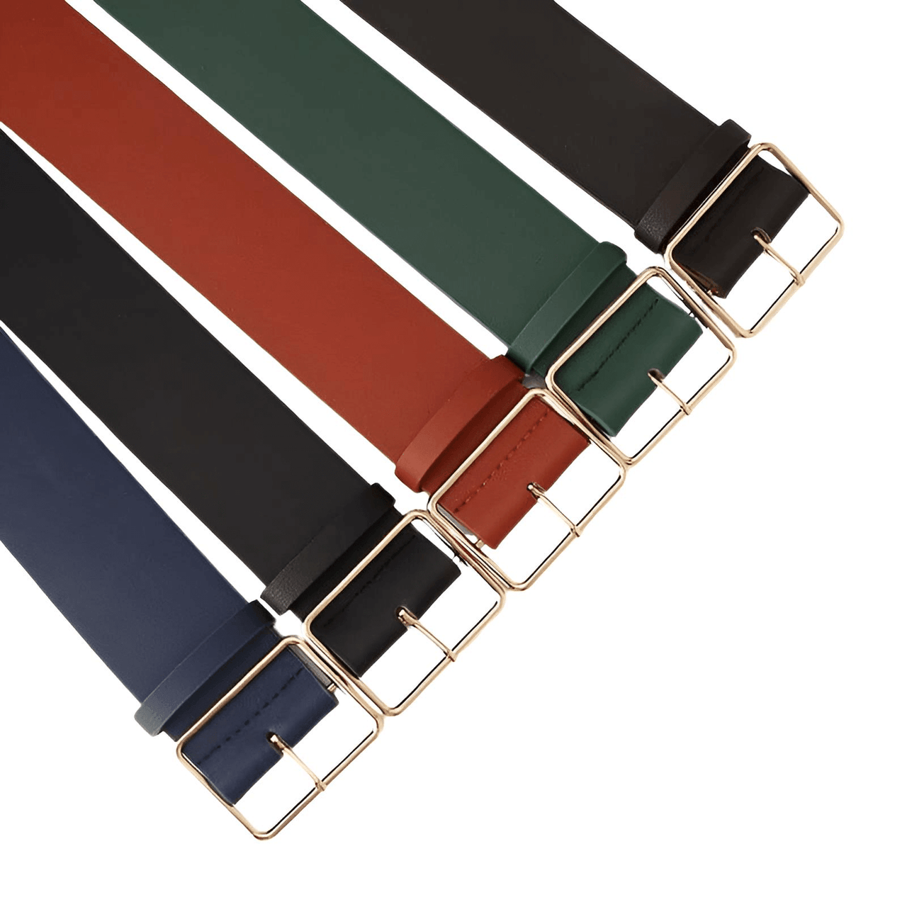 Leather Women's Belts -, Belts , Drestiny , Australia, Belts, Black, Brown, Canada, Dark Blue, Dark Brown, Dark Green, Gender_Women, Gold, Green, Navy, New Zealand, United Kingdom, United States , Drestiny , www.shopdrestiny.com