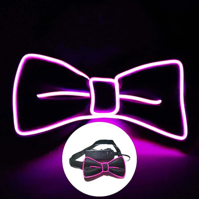 Light Up LED Suspenders & Bow Tie For Men -, Ties , Drestiny , Australia, Blue, Bow Ties, Canada, Fluorescent Green, Gender_Men, Green, New Zealand, Orange, Pink, Purple, Red, Sky Blue, Suspenders, United Kingdom, United States, White, Yellow , Drestiny , www.shopdrestiny.com