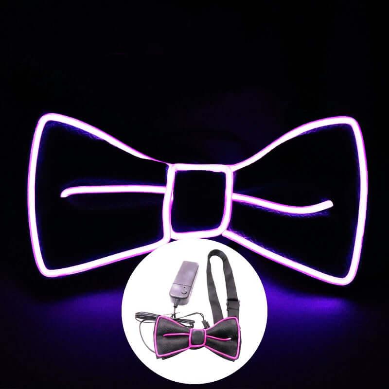 Light Up LED Suspenders & Bow Tie For Men -, Ties , Drestiny , Australia, Blue, Bow Ties, Canada, Fluorescent Green, Gender_Men, Green, New Zealand, Orange, Pink, Purple, Red, Sky Blue, Suspenders, United Kingdom, United States, White, Yellow , Drestiny , www.shopdrestiny.com