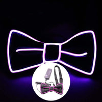 Thumbnail for Light Up LED Suspenders & Bow Tie For Men -, Ties , Drestiny , Australia, Blue, Bow Ties, Canada, Fluorescent Green, Gender_Men, Green, New Zealand, Orange, Pink, Purple, Red, Sky Blue, Suspenders, United Kingdom, United States, White, Yellow , Drestiny , www.shopdrestiny.com