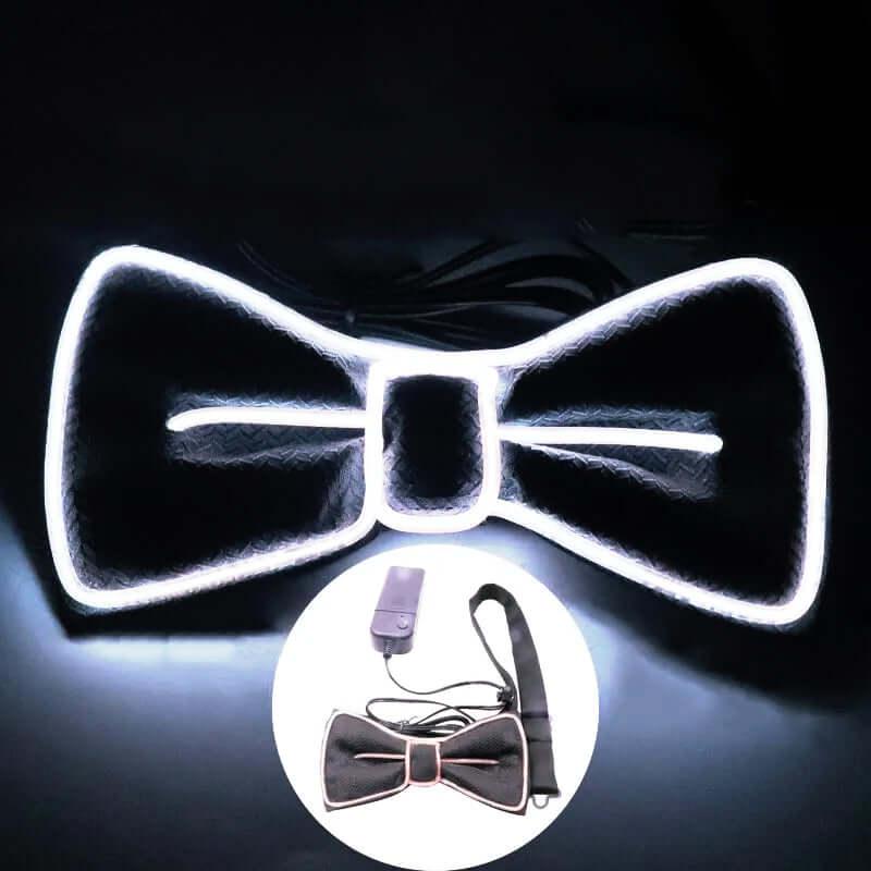 Light Up LED Suspenders & Bow Tie For Men -, Ties , Drestiny , Australia, Blue, Bow Ties, Canada, Fluorescent Green, Gender_Men, Green, New Zealand, Orange, Pink, Purple, Red, Sky Blue, Suspenders, United Kingdom, United States, White, Yellow , Drestiny , www.shopdrestiny.com