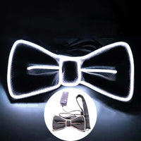 Thumbnail for Light Up LED Suspenders & Bow Tie For Men -, Ties , Drestiny , Australia, Blue, Bow Ties, Canada, Fluorescent Green, Gender_Men, Green, New Zealand, Orange, Pink, Purple, Red, Sky Blue, Suspenders, United Kingdom, United States, White, Yellow , Drestiny , www.shopdrestiny.com