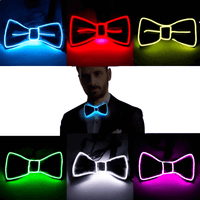 Thumbnail for Light Up LED Suspenders & Bow Tie For Men -, Ties , Drestiny , Australia, Blue, Bow Ties, Canada, Fluorescent Green, Gender_Men, Green, New Zealand, Orange, Pink, Purple, Red, Sky Blue, Suspenders, United Kingdom, United States, White, Yellow , Drestiny , www.shopdrestiny.com