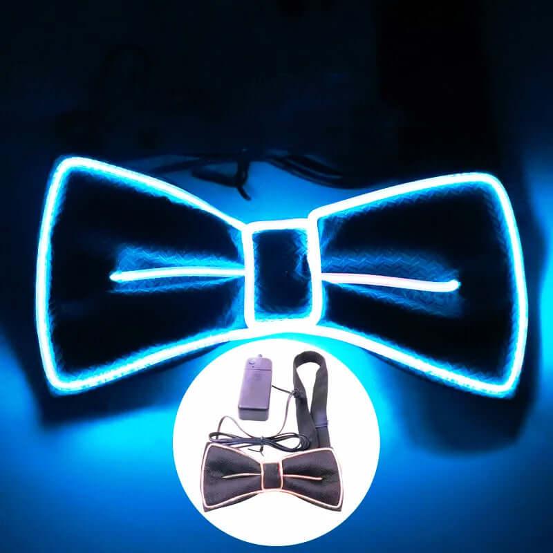 Light Up LED Suspenders & Bow Tie For Men -, Ties , Drestiny , Australia, Blue, Bow Ties, Canada, Fluorescent Green, Gender_Men, Green, New Zealand, Orange, Pink, Purple, Red, Sky Blue, Suspenders, United Kingdom, United States, White, Yellow , Drestiny , www.shopdrestiny.com