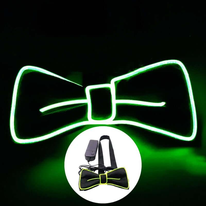 Light Up LED Suspenders & Bow Tie For Men -, Ties , Drestiny , Australia, Blue, Bow Ties, Canada, Fluorescent Green, Gender_Men, Green, New Zealand, Orange, Pink, Purple, Red, Sky Blue, Suspenders, United Kingdom, United States, White, Yellow , Drestiny , www.shopdrestiny.com