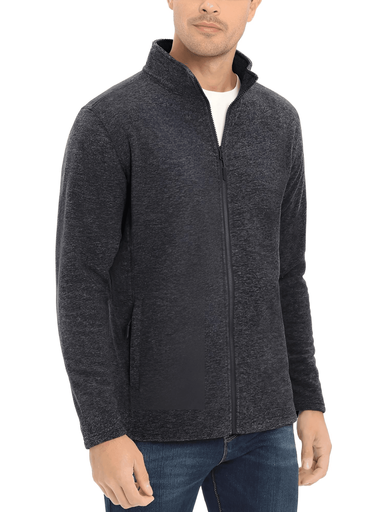 Men's Lightweight Full Zip Fleece Jackets - In 16 Colors! -, Jacket , Drestiny , 4XL, Army Green, Australia, Beige, Black, Dark Blue, Dark Green, Dark Grey, Grey Blue, Jackets, L, Light Blue, Light Grey, M, Mid Blue, Peacock Blue, Pink, Sea Blue, United Kingdom, United States, Water Blue, Wine Red, XL, XXL, XXXL, Yellow , Drestiny , www.shopdrestiny.com