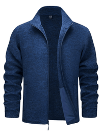 Thumbnail for Lightweight Full Zip Fleece Jackets For Men - In 16 Colors! -, Jacket , Drestiny , 4XL, Army Green, Australia, Beige, Black, Dark Blue, Dark Green, Dark Grey, FR, Grey Blue, Jackets, L, Light Blue, Light Grey, M, Mid Blue, Peacock Blue, Pink, Sea Blue, United Kingdom, United States, Water Blue, Wine Red, XL, XXL, XXXL, Yellow , Drestiny , www.shopdrestiny.com