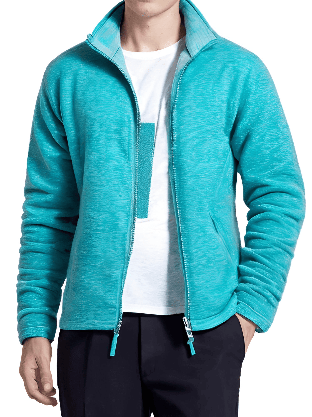 Men's Lightweight Full Zip Fleece Jackets - In 16 Colors! -, Jacket , Drestiny , 4XL, Army Green, Australia, Beige, Black, Dark Blue, Dark Green, Dark Grey, Grey Blue, Jackets, L, Light Blue, Light Grey, M, Mid Blue, Peacock Blue, Pink, Sea Blue, United Kingdom, United States, Water Blue, Wine Red, XL, XXL, XXXL, Yellow , Drestiny , www.shopdrestiny.com