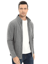 Thumbnail for Men's Lightweight Full Zip Fleece Jackets - In 16 Colors! -, Jacket , Drestiny , 4XL, Army Green, Australia, Beige, Black, Dark Blue, Dark Green, Dark Grey, Grey Blue, Jackets, L, Light Blue, Light Grey, M, Mid Blue, Peacock Blue, Pink, Sea Blue, United Kingdom, United States, Water Blue, Wine Red, XL, XXL, XXXL, Yellow , Drestiny , www.shopdrestiny.com