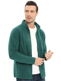 Thumbnail for Men's Lightweight Full Zip Fleece Jackets - In 16 Colors! -, Jacket , Drestiny , 4XL, Army Green, Australia, Beige, Black, Dark Blue, Dark Green, Dark Grey, Grey Blue, Jackets, L, Light Blue, Light Grey, M, Mid Blue, Peacock Blue, Pink, Sea Blue, United Kingdom, United States, Water Blue, Wine Red, XL, XXL, XXXL, Yellow , Drestiny , www.shopdrestiny.com