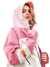 Thumbnail for Rainfreem Long Hooded Raincoat For Adults -, Raincoat , Drestiny , Australia, Black, Blue, Canada, Coats, FR, Grey, L, M, New Zealand, Pink, Raincoats, Red, S, United Kingdom, United States, White, XL, XXL, XXXL, Yellow , Drestiny , www.shopdrestiny.com