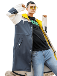 Thumbnail for Rainfreem Long Hooded Raincoat For Adults -, Raincoat , Drestiny , Australia, Black, Blue, Canada, Coats, FR, Grey, L, M, New Zealand, Pink, Raincoats, Red, S, United Kingdom, United States, White, XL, XXL, XXXL, Yellow , Drestiny , www.shopdrestiny.com