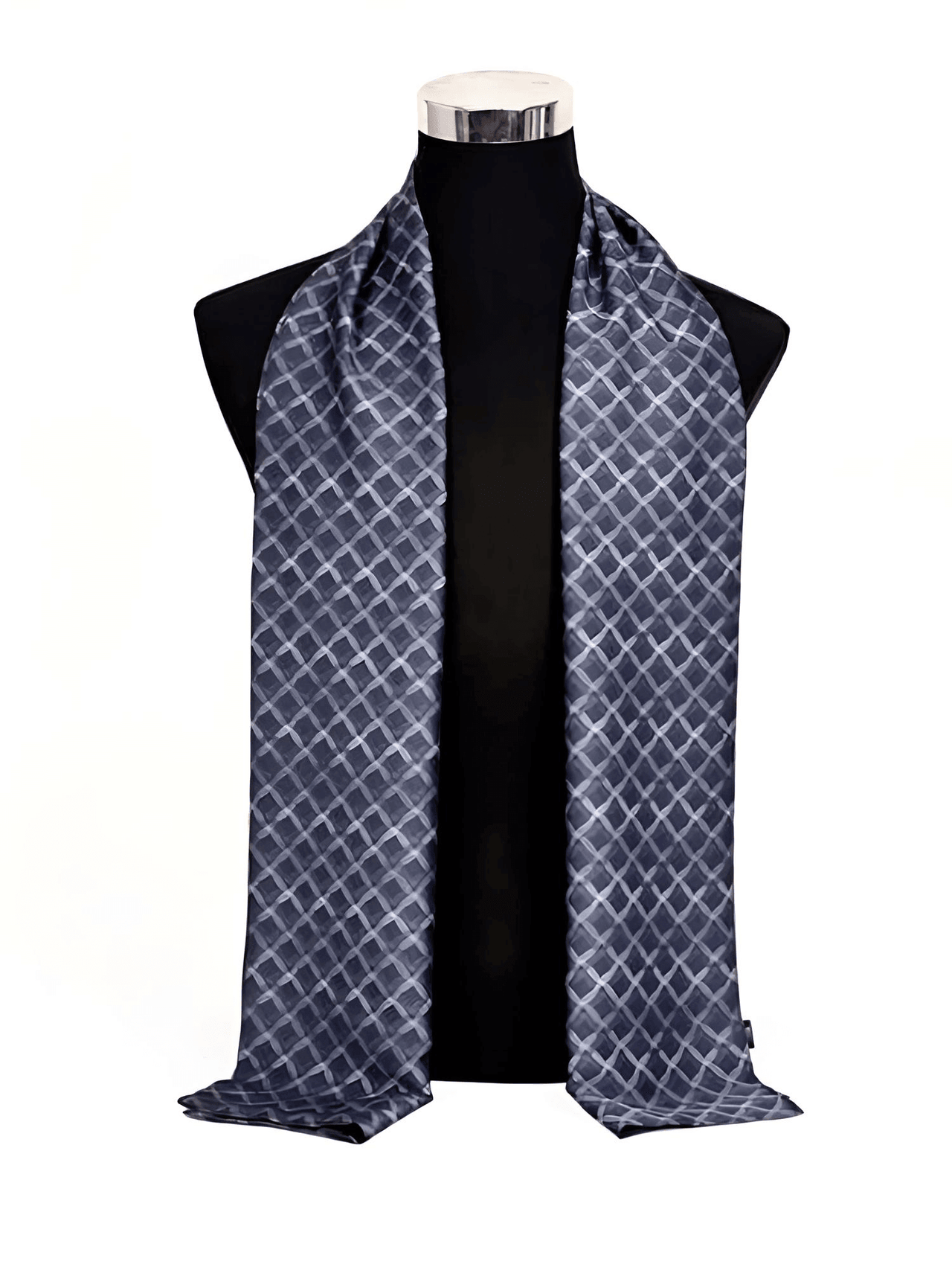 Long Scarves For Men - Feels Like Silk! -, Scarves , Drestiny , Australia, Beige, Black, Canada, Dark Blue, FR, Gender_Men, Grey, Khaki, Navy, New Zealand, Orange, Pale Green, Scarves, United Kingdom, United States, White , Drestiny , www.shopdrestiny.com