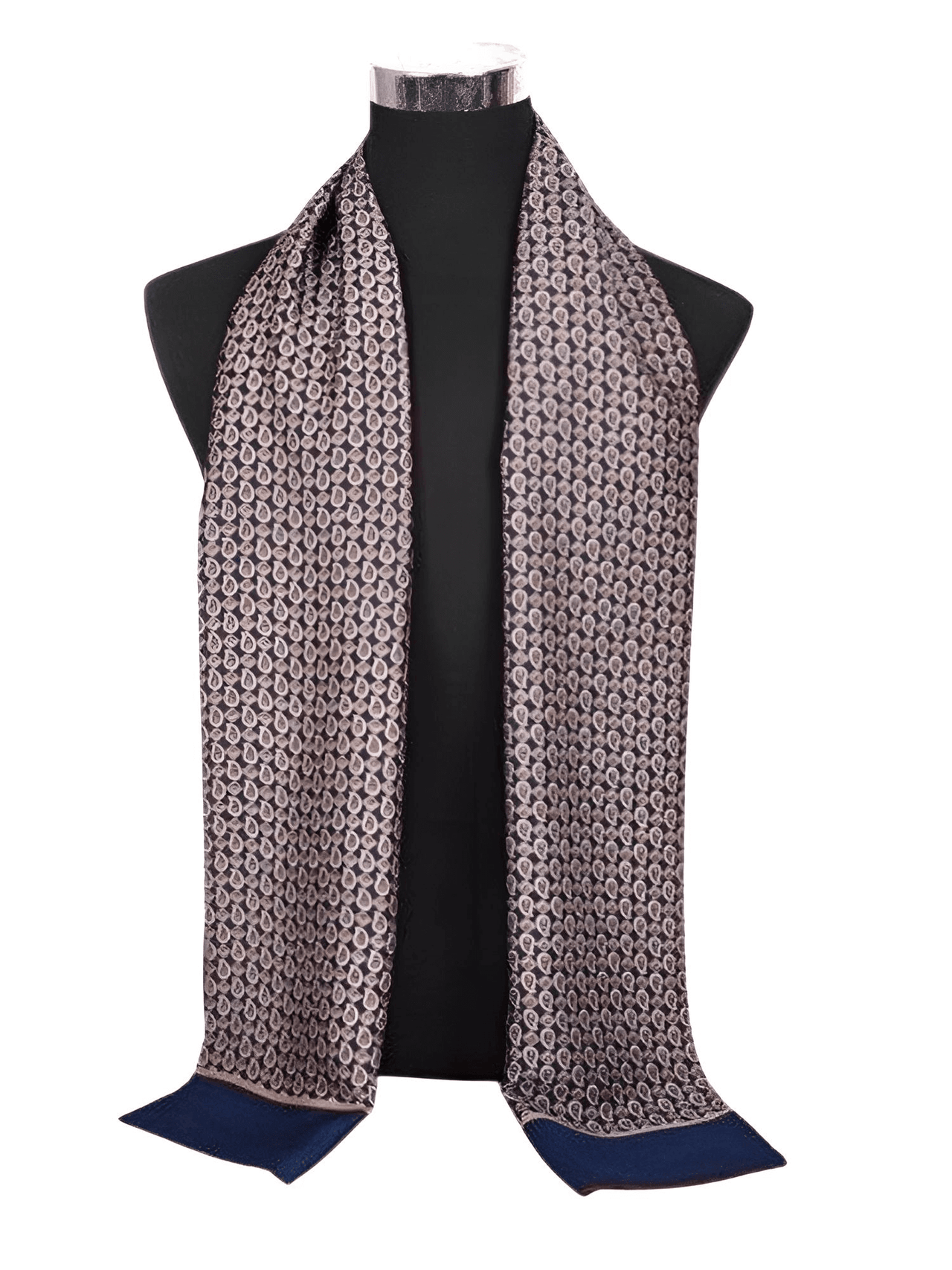 Long Scarves For Men - Feels Like Silk! -, Scarves , Drestiny , Australia, Beige, Black, Canada, Dark Blue, FR, Gender_Men, Grey, Khaki, Navy, New Zealand, Orange, Pale Green, Scarves, United Kingdom, United States, White , Drestiny , www.shopdrestiny.com