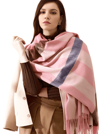 Thumbnail for Women's Long Fashion Scarves With Tassels, Drestiny, Pink, Brown, Green, Blue, United States, Canada Australia, New Zealand, United Kingdom, shopdrestiny.com