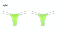 Thumbnail for Low Waist G String Panties -, Underwear , Drestiny , Australia, Black, Brown, Canada, Gender_Women, Grey, L, Leopard, M, Neon Green, New Zealand, Pink, Red, S, Underwear, United Kingdom, United States, White, XL, XXL , Drestiny , www.shopdrestiny.com