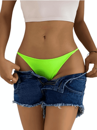 Thumbnail for Low Waist G String Panties -, Underwear , Drestiny , Australia, Black, Brown, Canada, Gender_Women, Grey, L, Leopard, M, Neon Green, New Zealand, Pink, Red, S, Underwear, United Kingdom, United States, White, XL, XXL , Drestiny , www.shopdrestiny.com