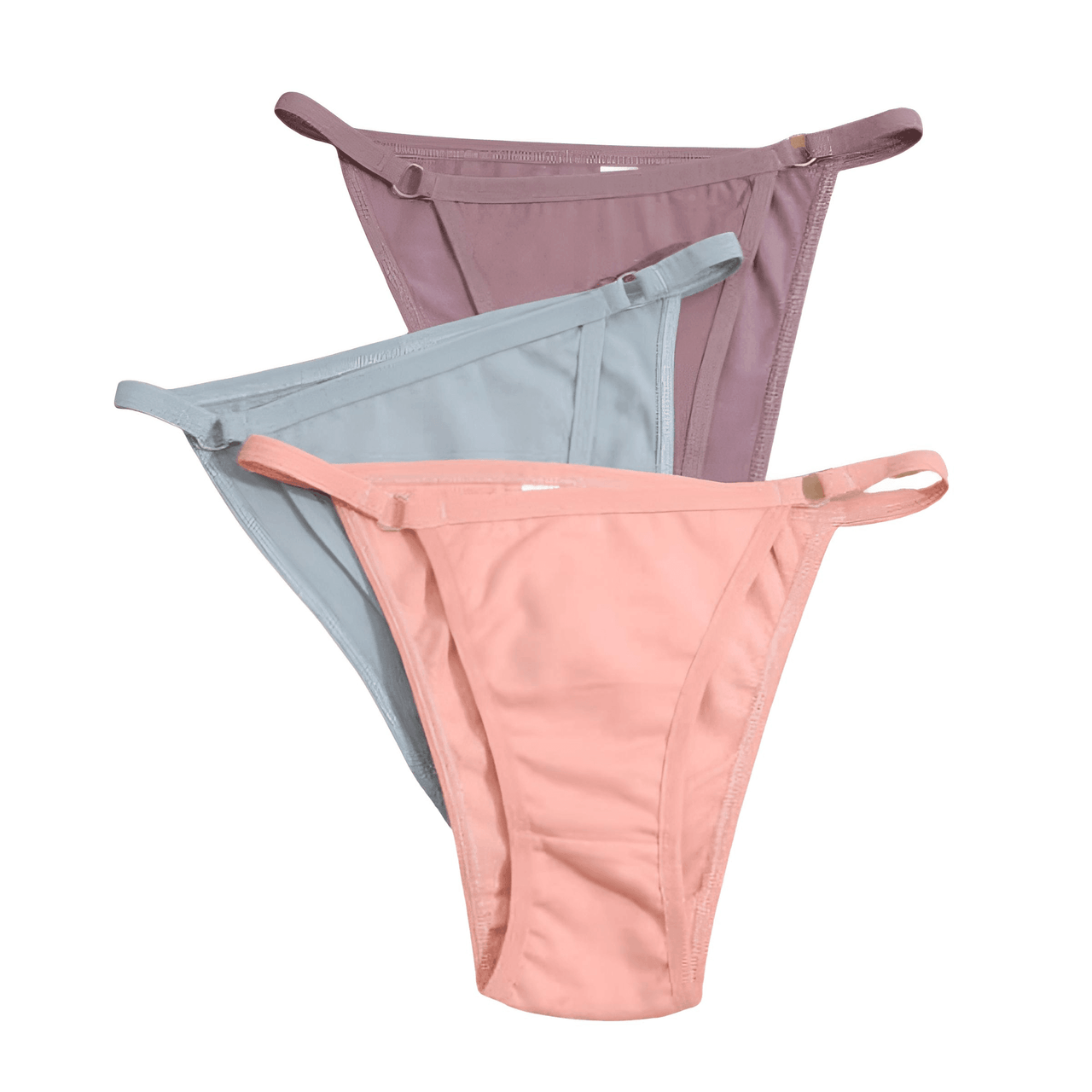 Low Waist Underwear - Women's Cotton 3Pcs/Set -, Underwear , Drestiny , Australia, Black, Canada, Dark Blue, Dark Red, Gender_Women, L, Light Blue, M, New Zealand, Pink, Purple, Sets, Underwear, United Kingdom, United States, White, XL, XXL , Drestiny , www.shopdrestiny.com