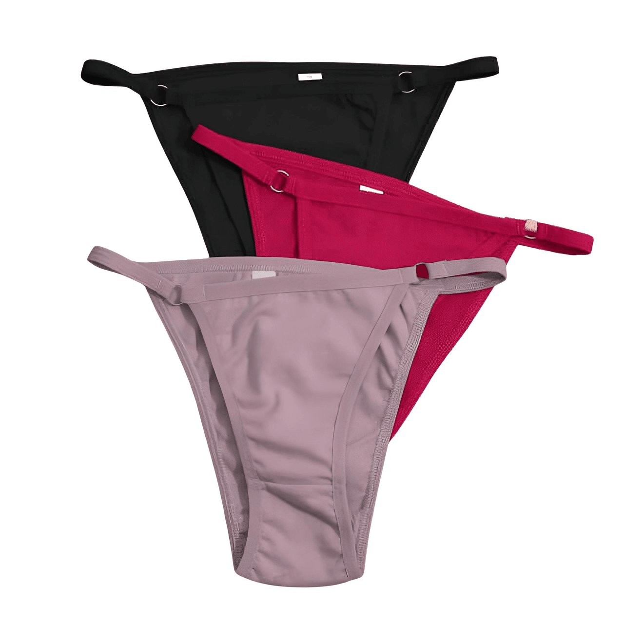 Low Waist Underwear - Women's Cotton 3Pcs/Set -, Underwear , Drestiny , Australia, Black, Canada, Dark Blue, Dark Red, Gender_Women, L, Light Blue, M, New Zealand, Pink, Purple, Sets, Underwear, United Kingdom, United States, White, XL, XXL , Drestiny , www.shopdrestiny.com