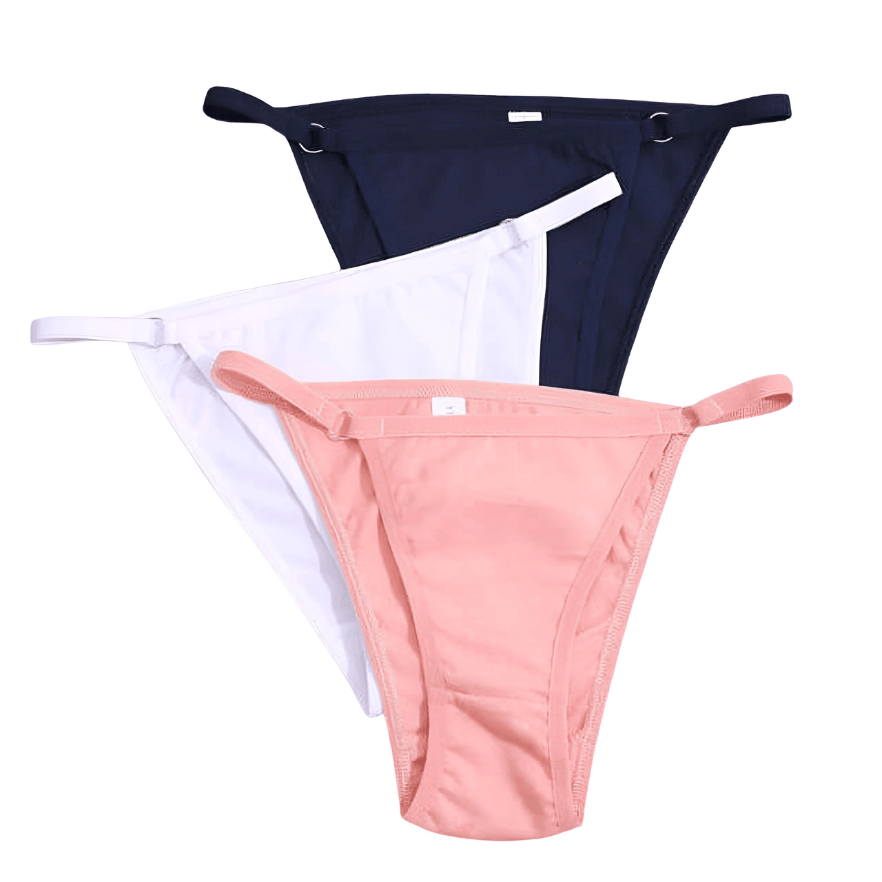 Low Waist Underwear - Women's Cotton 3Pcs/Set -, Underwear , Drestiny , Australia, Black, Canada, Dark Blue, Dark Red, Gender_Women, L, Light Blue, M, New Zealand, Pink, Purple, Sets, Underwear, United Kingdom, United States, White, XL, XXL , Drestiny , www.shopdrestiny.com