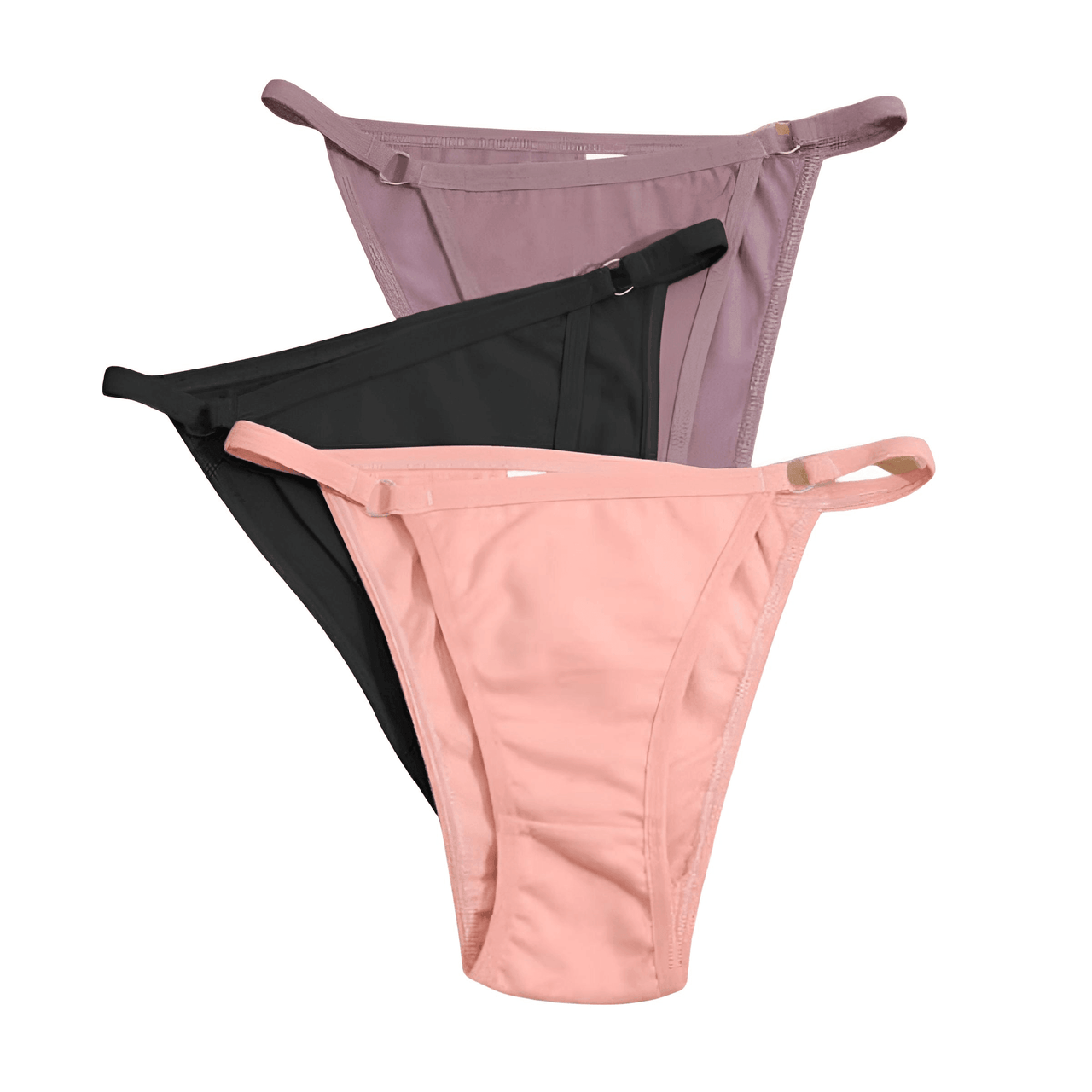 Low Waist Underwear - Women's Cotton 3Pcs/Set -, Underwear , Drestiny , Australia, Black, Canada, Dark Blue, Dark Red, Gender_Women, L, Light Blue, M, New Zealand, Pink, Purple, Sets, Underwear, United Kingdom, United States, White, XL, XXL , Drestiny , www.shopdrestiny.com