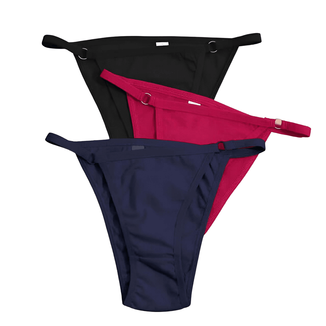 Low Waist Underwear - Women's Cotton 3Pcs/Set -, Underwear , Drestiny , Australia, Black, Canada, Dark Blue, Dark Red, Gender_Women, L, Light Blue, M, New Zealand, Pink, Purple, Sets, Underwear, United Kingdom, United States, White, XL, XXL , Drestiny , www.shopdrestiny.com