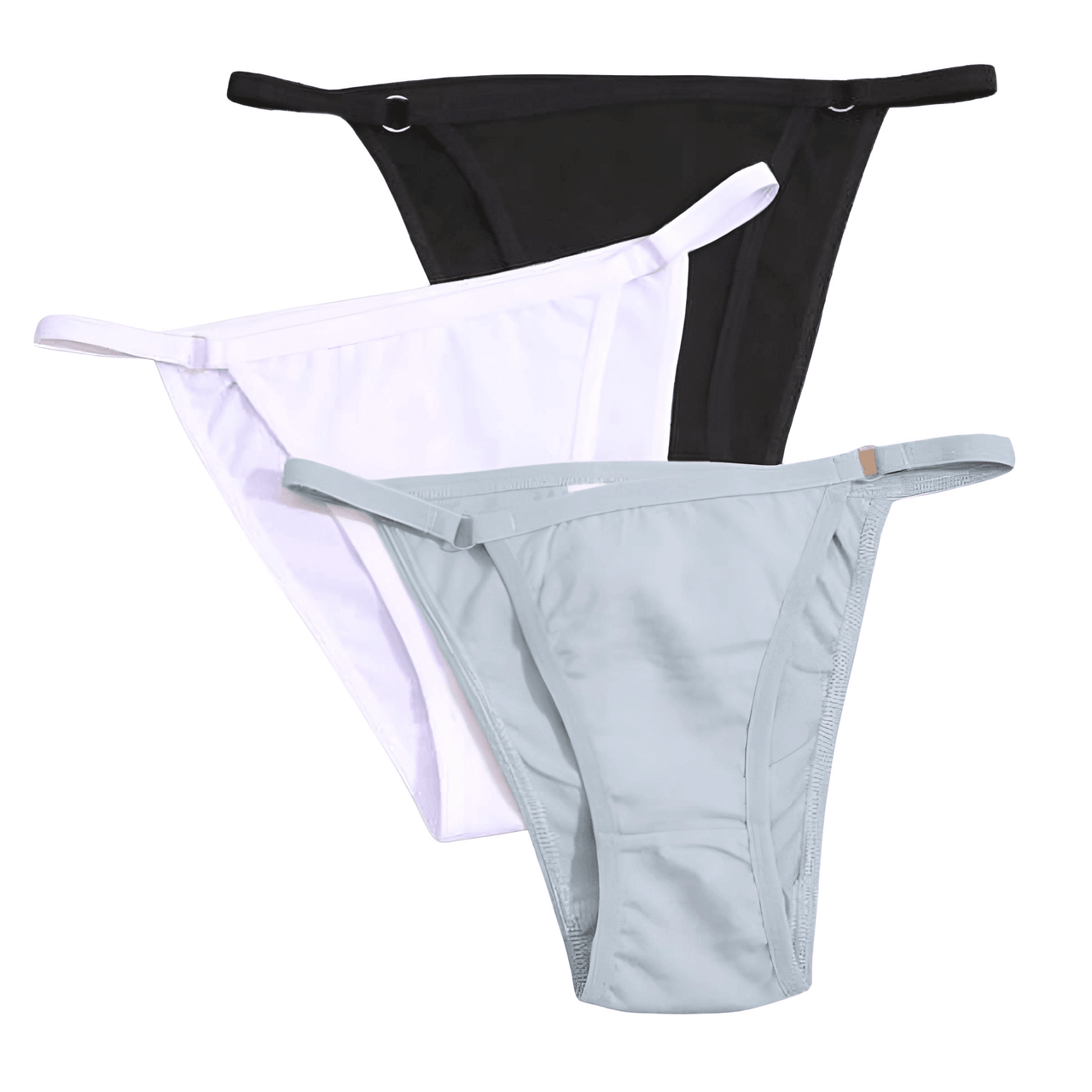 Low Waist Underwear - Women's Cotton 3Pcs/Set -, Underwear , Drestiny , Australia, Black, Canada, Dark Blue, Dark Red, Gender_Women, L, Light Blue, M, New Zealand, Pink, Purple, Sets, Underwear, United Kingdom, United States, White, XL, XXL , Drestiny , www.shopdrestiny.com