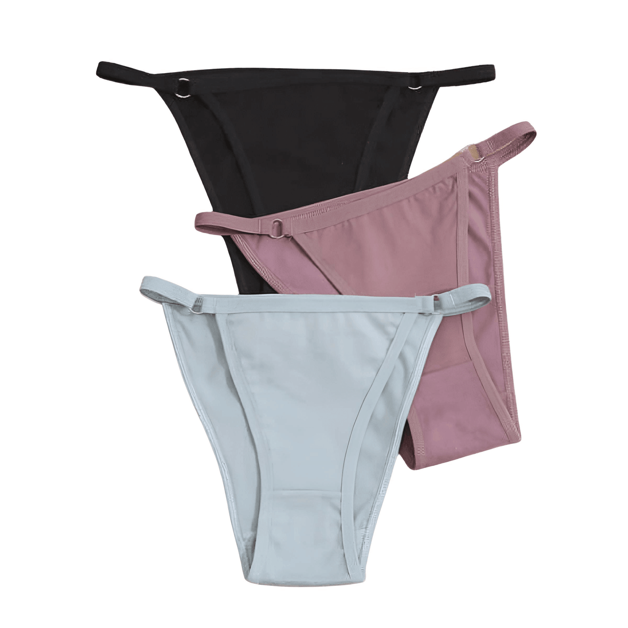 Low Waist Underwear - Women's Cotton 3Pcs/Set -, Underwear , Drestiny , Australia, Black, Canada, Dark Blue, Dark Red, Gender_Women, L, Light Blue, M, New Zealand, Pink, Purple, Sets, Underwear, United Kingdom, United States, White, XL, XXL , Drestiny , www.shopdrestiny.com