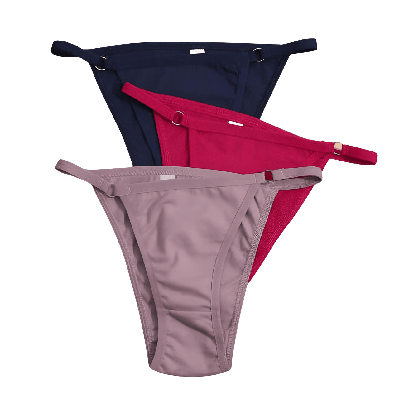 Low Waist Underwear - Women's Cotton 3Pcs/Set -, Underwear , Drestiny , Australia, Black, Canada, Dark Blue, Dark Red, Gender_Women, L, Light Blue, M, New Zealand, Pink, Purple, Sets, Underwear, United Kingdom, United States, White, XL, XXL , Drestiny , www.shopdrestiny.com