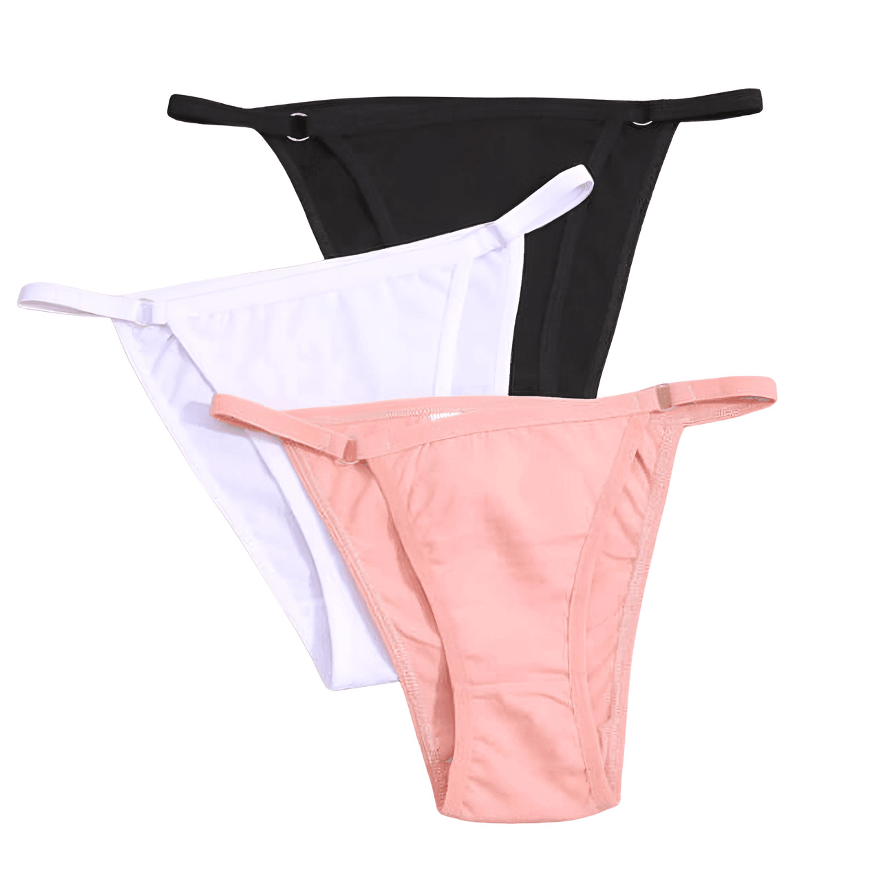 Low Waist Underwear - Women's Cotton 3Pcs/Set -, Underwear , Drestiny , Australia, Black, Canada, Dark Blue, Dark Red, Gender_Women, L, Light Blue, M, New Zealand, Pink, Purple, Sets, Underwear, United Kingdom, United States, White, XL, XXL , Drestiny , www.shopdrestiny.com