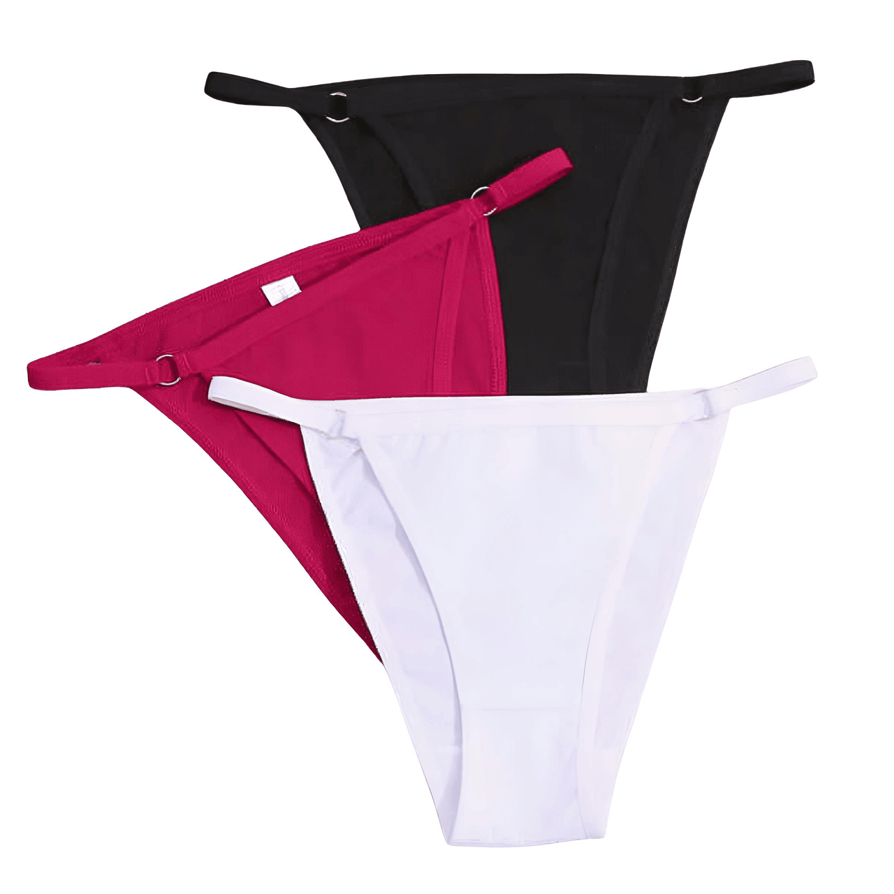 Low Waist Underwear - Women's Cotton 3Pcs/Set -, Underwear , Drestiny , Australia, Black, Canada, Dark Blue, Dark Red, Gender_Women, L, Light Blue, M, New Zealand, Pink, Purple, Sets, Underwear, United Kingdom, United States, White, XL, XXL , Drestiny , www.shopdrestiny.com