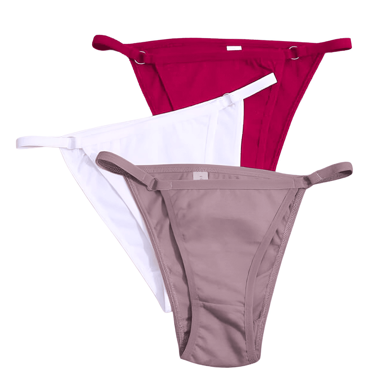 Low Waist Underwear - Women's Cotton 3Pcs/Set -, Underwear , Drestiny , Australia, Black, Canada, Dark Blue, Dark Red, Gender_Women, L, Light Blue, M, New Zealand, Pink, Purple, Sets, Underwear, United Kingdom, United States, White, XL, XXL , Drestiny , www.shopdrestiny.com