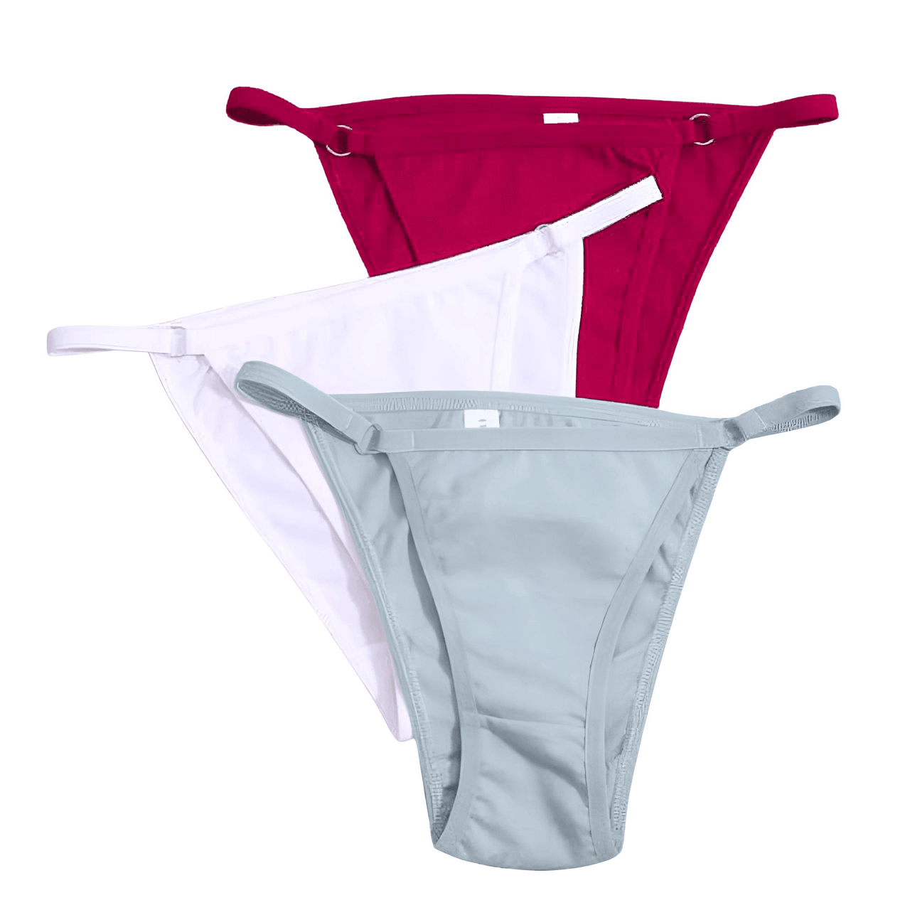 Low Waist Underwear - Women's Cotton 3Pcs/Set -, Underwear , Drestiny , Australia, Black, Canada, Dark Blue, Dark Red, Gender_Women, L, Light Blue, M, New Zealand, Pink, Purple, Sets, Underwear, United Kingdom, United States, White, XL, XXL , Drestiny , www.shopdrestiny.com