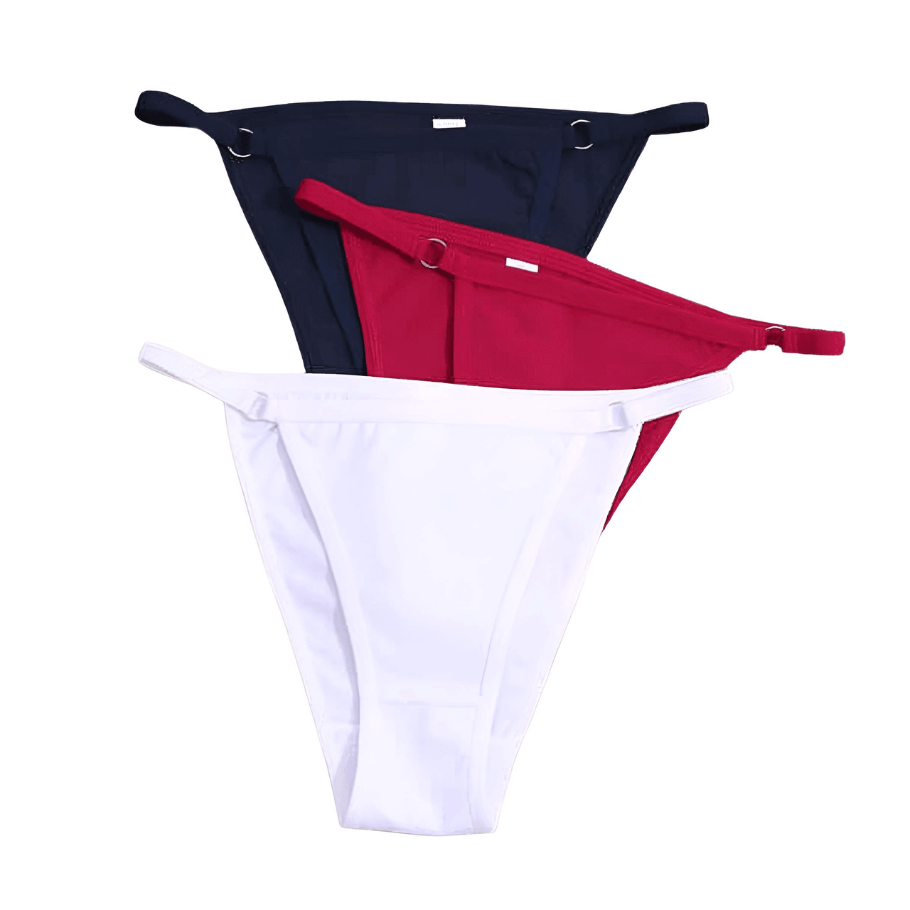 Low Waist Underwear - Women's Cotton 3Pcs/Set -, Underwear , Drestiny , Australia, Black, Canada, Dark Blue, Dark Red, Gender_Women, L, Light Blue, M, New Zealand, Pink, Purple, Sets, Underwear, United Kingdom, United States, White, XL, XXL , Drestiny , www.shopdrestiny.com