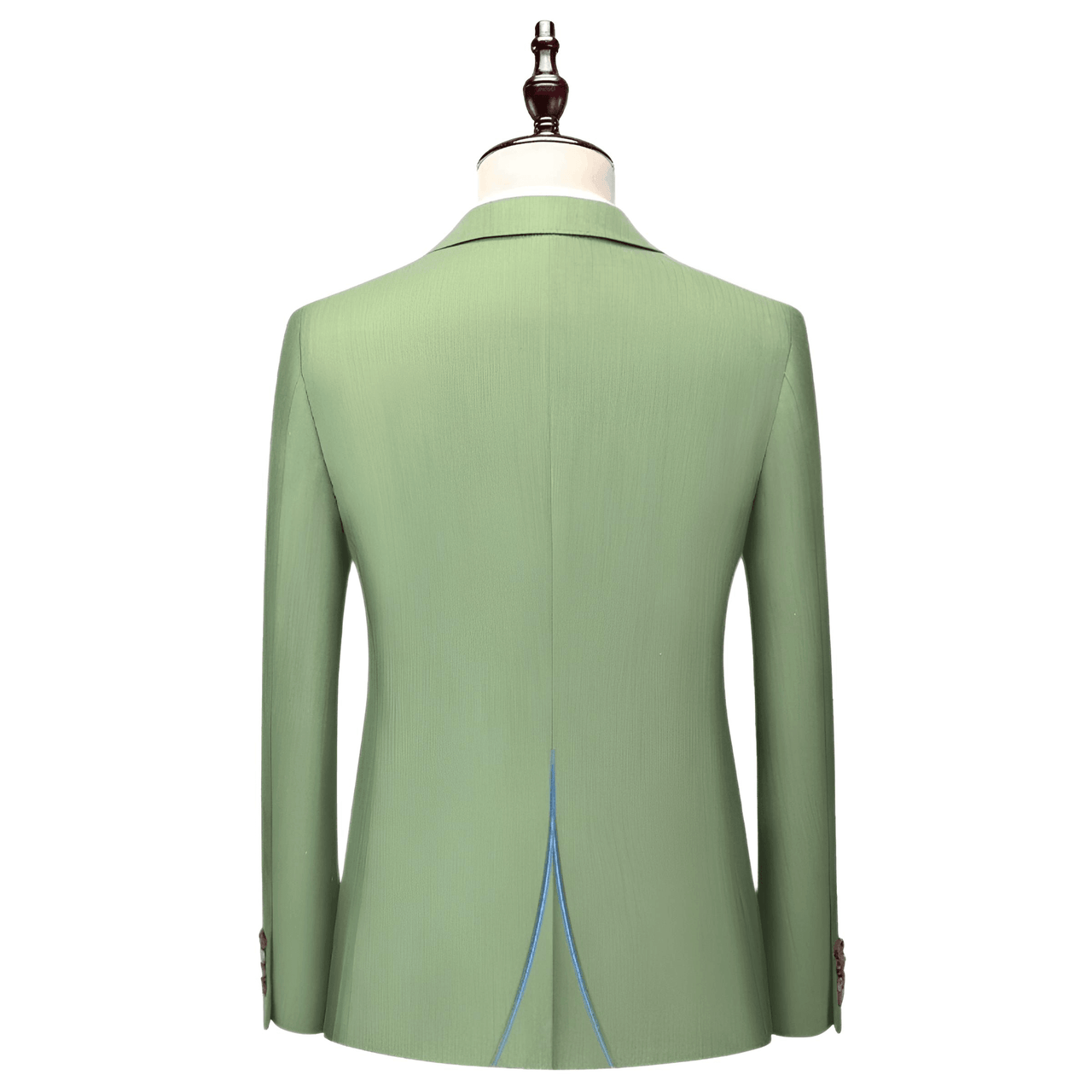 Luxurious Business Suit 3 Pieces ( Jacket + Vest + Pants ) -, suits , Drestiny , 4XL, 5XL, Australia, Canada, Dress Pants, Green, Jackets, L, Light Green, M, New Zealand, S, Suits, United Kingdom, United States, XL, XXL, XXXL , Drestiny , www.shopdrestiny.com