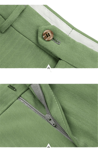 Thumbnail for Luxurious Business Suit 3 Pieces ( Jacket + Vest + Pants ) -, suits , Drestiny , 4XL, 5XL, Australia, Canada, Dress Pants, Green, Jackets, L, Light Green, M, New Zealand, S, Suits, United Kingdom, United States, XL, XXL, XXXL , Drestiny , www.shopdrestiny.com