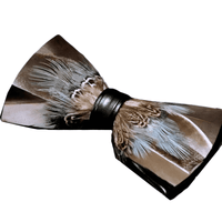 Thumbnail for Luxury Peacock Feather Bow Ties -, Bow Tie , Drestiny , Australia, Beige, Black, Blue, Blue Grey, Bow Ties, Brown, Canada, Champagne, Dark Blue, Dark Orange, Gold, Green, Grey, Light Blue, New Zealand, Orange, Purple, Red, Turquoise, United Kingdom, United States, White, Yellow , Drestiny , www.shopdrestiny.com