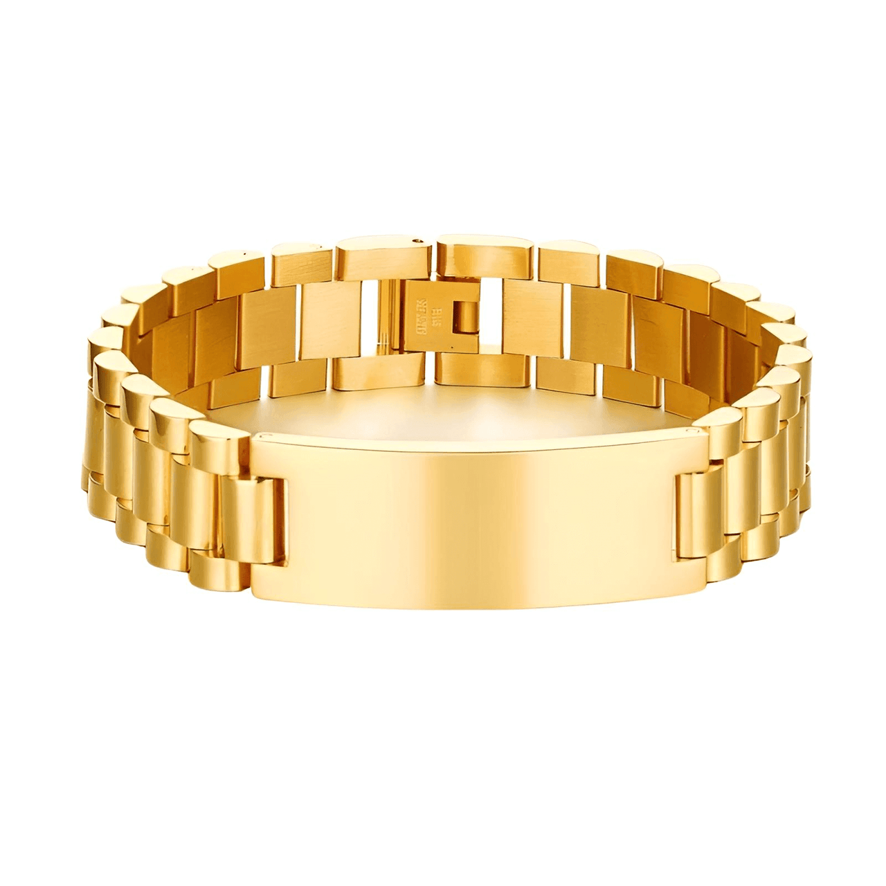 Luxury Custom Gold Plated Bracelets - Perfect Medical Alert Bracelet With Free Engraving! -, Bracelets , Drestiny , Australia, Black, Bracelets, Canada, Gold, New Zealand, Rose Gold, Silver, United Kingdom, United States , Drestiny , www.shopdrestiny.com