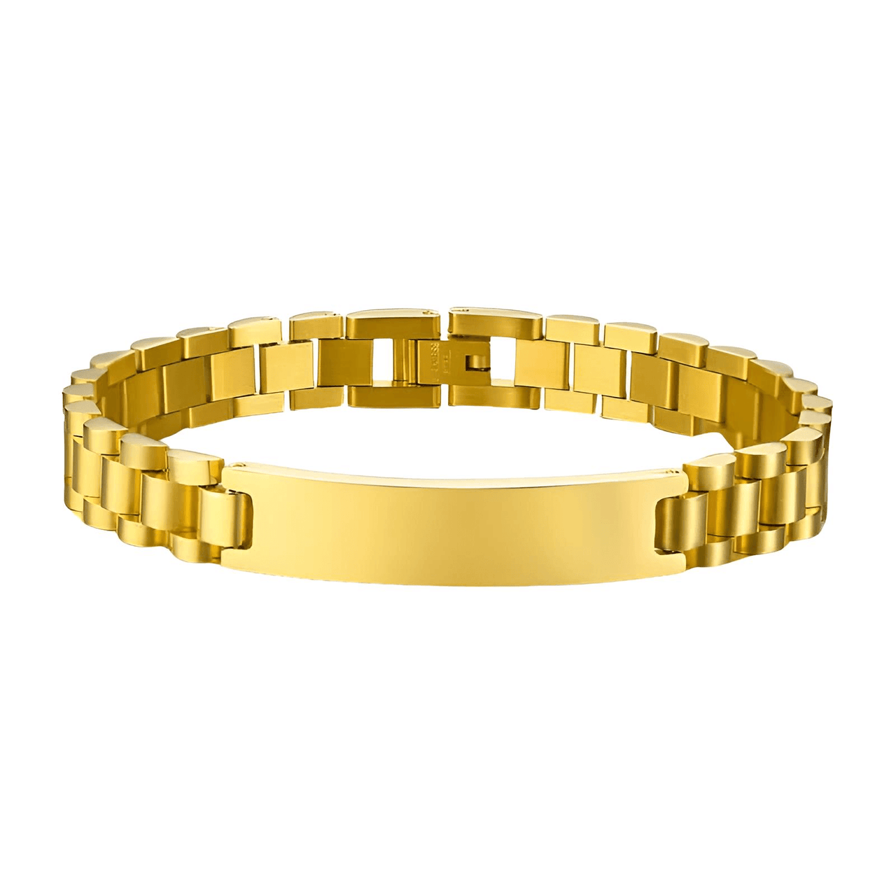 Luxury Custom Gold Plated Bracelets - Perfect Medical Alert Bracelet With Free Engraving! -, Bracelets , Drestiny , Australia, Black, Bracelets, Canada, Gold, New Zealand, Rose Gold, Silver, United Kingdom, United States , Drestiny , www.shopdrestiny.com