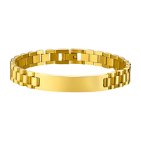 Thumbnail for Luxury Custom Gold Plated Bracelets - Perfect Medical Alert Bracelet With Free Engraving! -, Bracelets , Drestiny , Australia, Black, Bracelets, Canada, Gold, New Zealand, Rose Gold, Silver, United Kingdom, United States , Drestiny , www.shopdrestiny.com