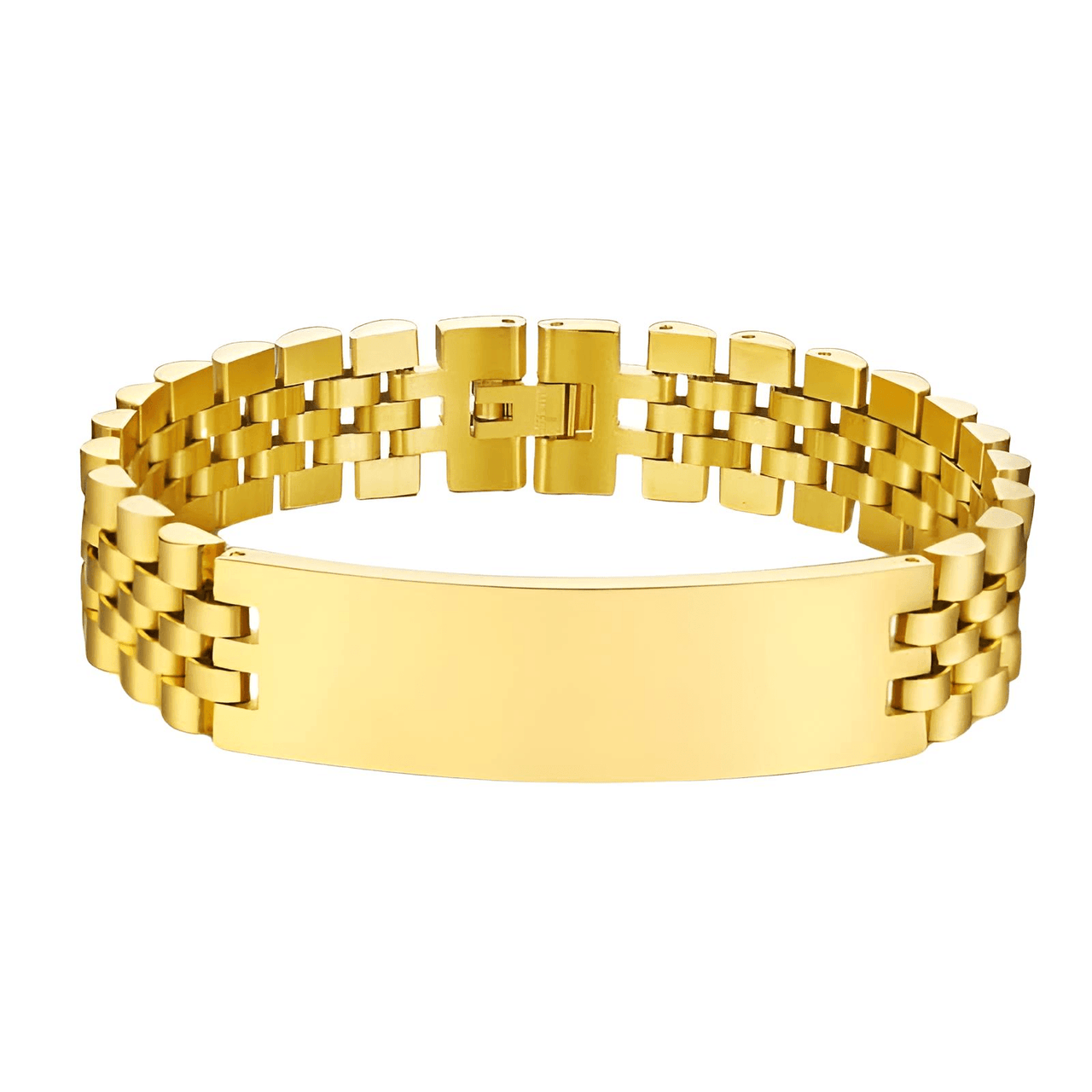 Luxury Custom Gold Plated Bracelets - Perfect Medical Alert Bracelet With Free Engraving! -, Bracelets , Drestiny , Australia, Black, Bracelets, Canada, Gold, New Zealand, Rose Gold, Silver, United Kingdom, United States , Drestiny , www.shopdrestiny.com