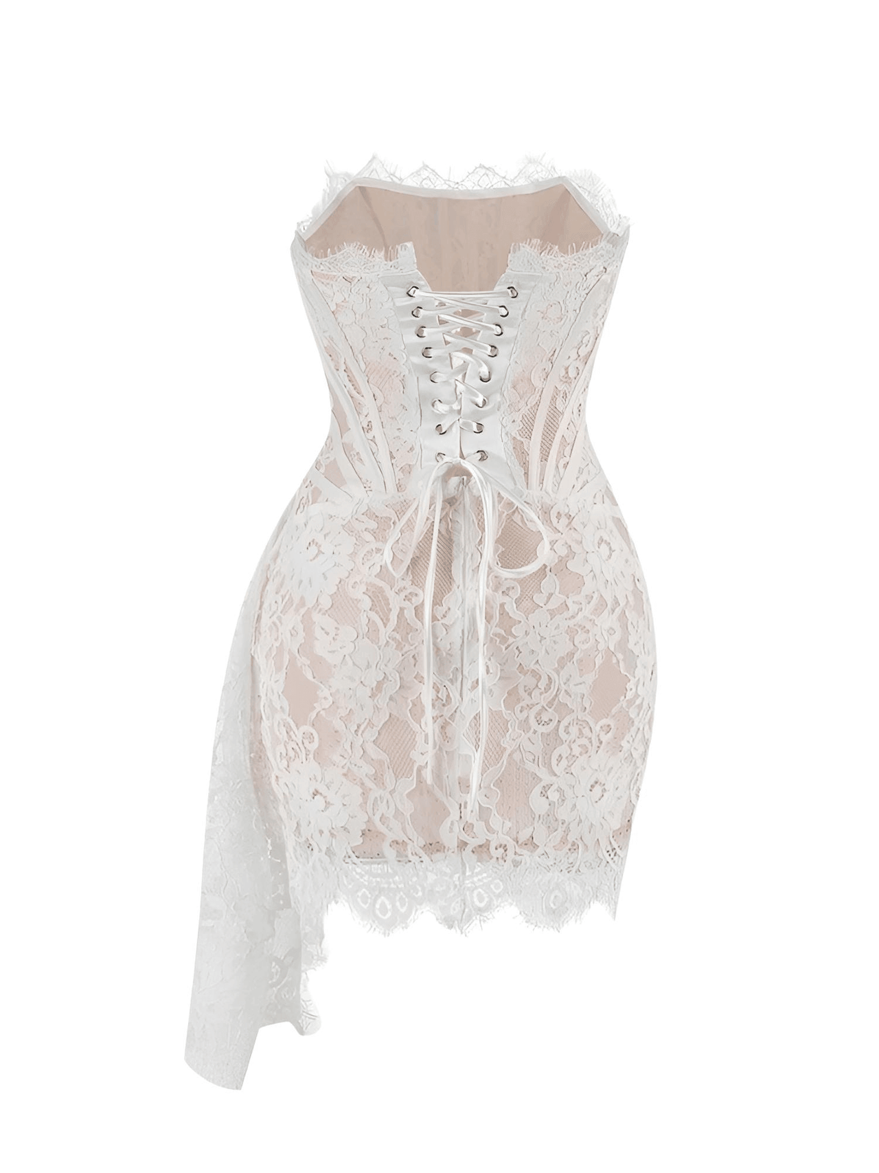 Luxury Lace Birthday Dress for Women -, Dress , Drestiny , Australia, Black, Canada, L, Light Purple, M, Mini Dresses, New Zealand, Purple, Red, S, Sleeveless, Strapless, United Kingdom, United States, White, XL, XS , Drestiny , www.shopdrestiny.com