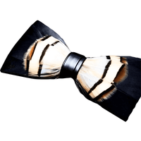 Thumbnail for Luxury Peacock Feather Bow Ties -, Bow Tie , Drestiny , Australia, Beige, Black, Blue, Blue Grey, Bow Ties, Brown, Canada, Champagne, Dark Blue, Dark Orange, Gold, Green, Grey, Light Blue, New Zealand, Orange, Purple, Red, Turquoise, United Kingdom, United States, White, Yellow , Drestiny , www.shopdrestiny.com