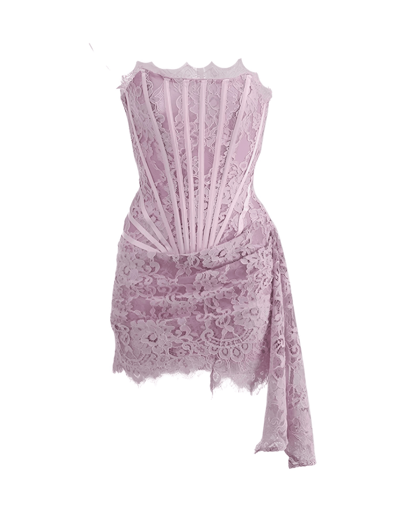 Luxury Lace Birthday Dress for Women -, Dress , Drestiny , Australia, Black, Canada, L, Light Purple, M, Mini Dresses, New Zealand, Purple, Red, S, Sleeveless, Strapless, United Kingdom, United States, White, XL, XS , Drestiny , www.shopdrestiny.com