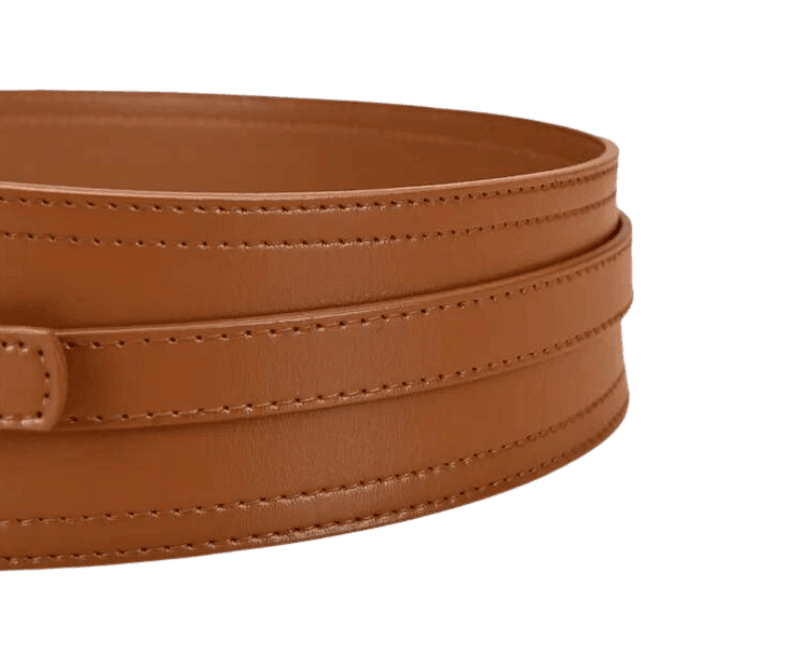 Luxury Split Leather Girdle Belts For Women -, Belts , Drestiny , Australia, Belts, Black, Blue Grey, Brown, Burnt Orange, Canada, Dark Teal, New Zealand, Orange, Saddle Brown, United Kingdom, United States, White , Drestiny , www.shopdrestiny.com