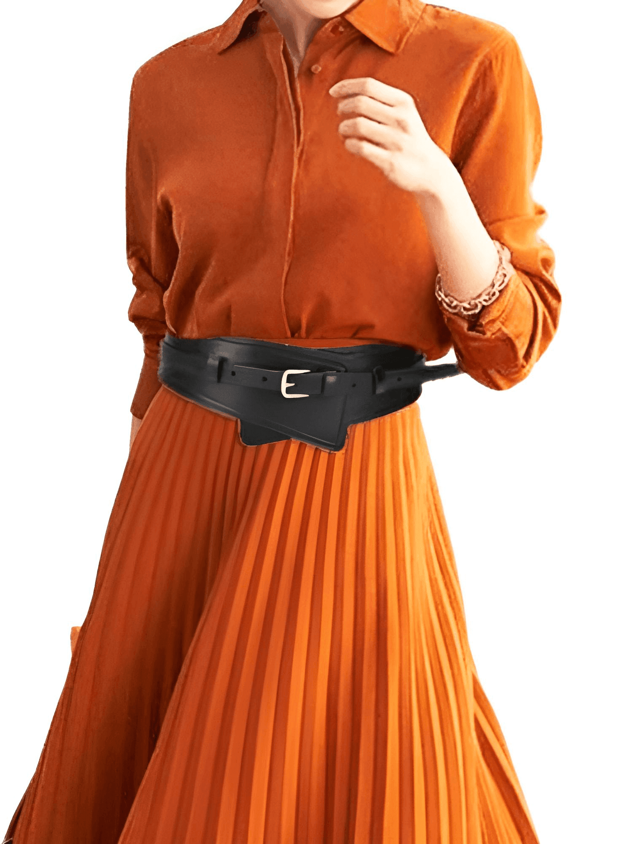 Luxury Split Leather Girdle Belts For Women -, Belts , Drestiny , Australia, Belts, Black, Blue Grey, Brown, Burnt Orange, Canada, Dark Teal, New Zealand, Orange, Saddle Brown, United Kingdom, United States, White , Drestiny , www.shopdrestiny.com